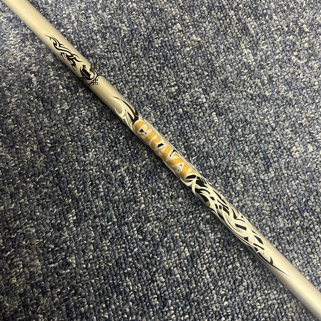 クレイジーシャフト　CRAZY Aile バルドスリーブ付き