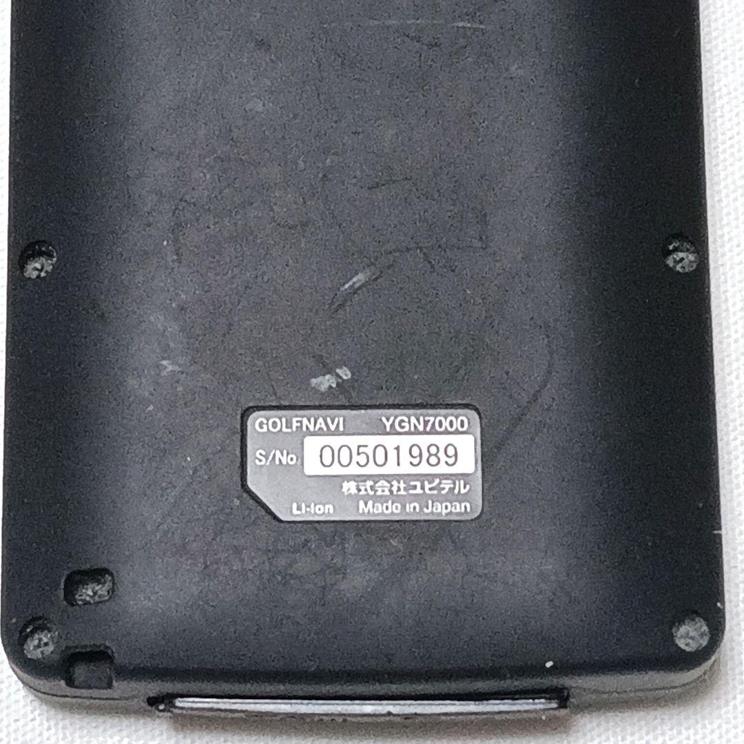 ユピテル Yupiteru YGN7000 ゴルフナビ GPS 距離計♡B12