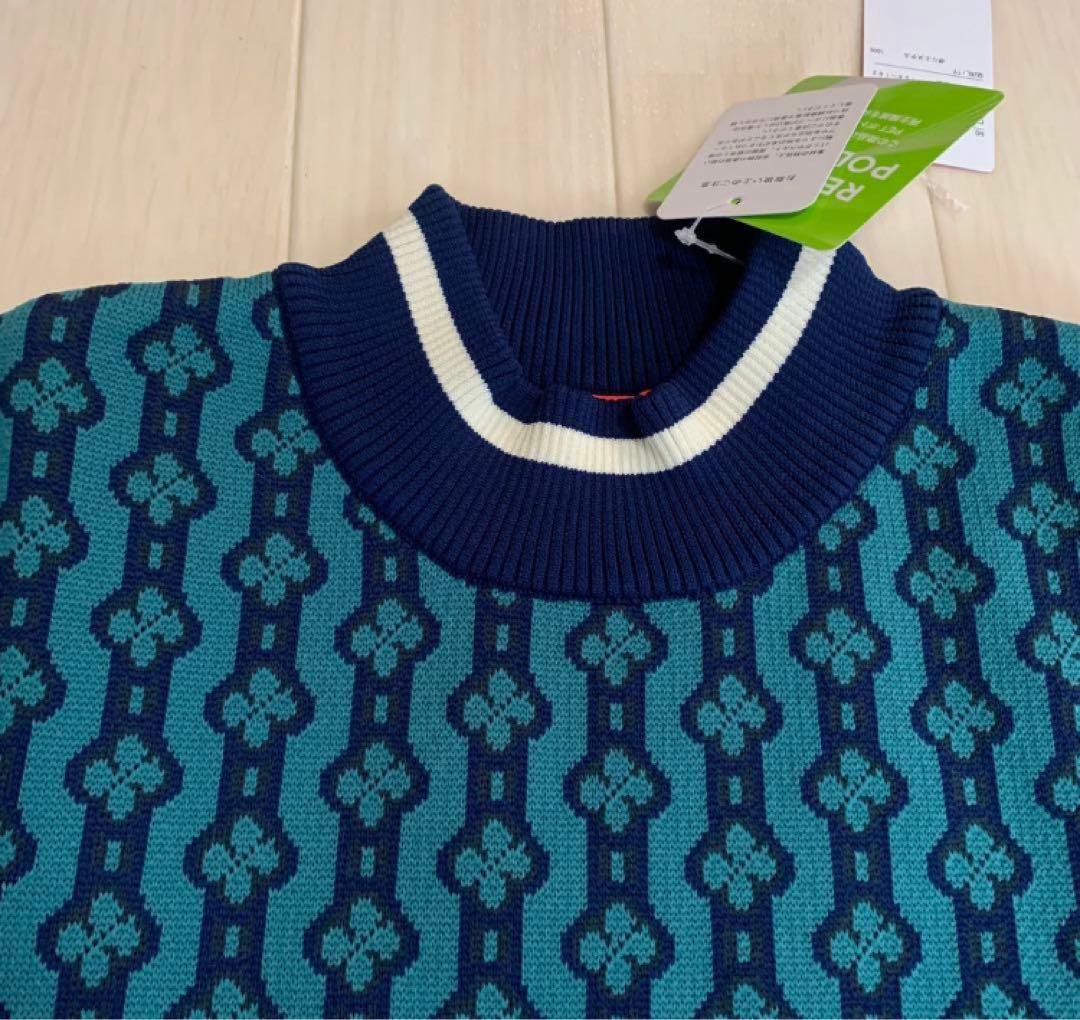 新品■22,880円【マリクレール 】レディース　半袖セーター 、スカート L