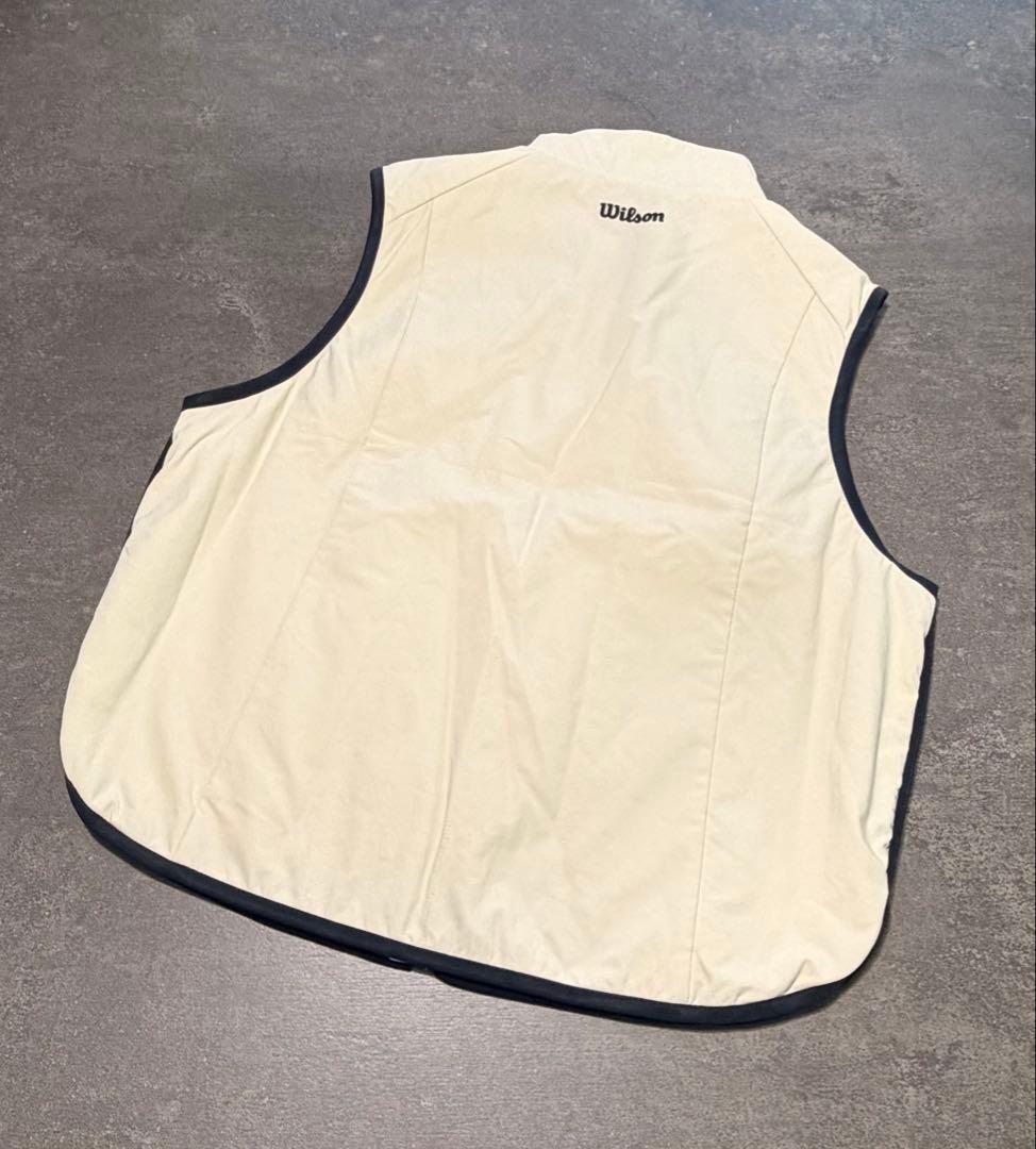 Wilson ロブパデッド ベスト シードパール XL テニス