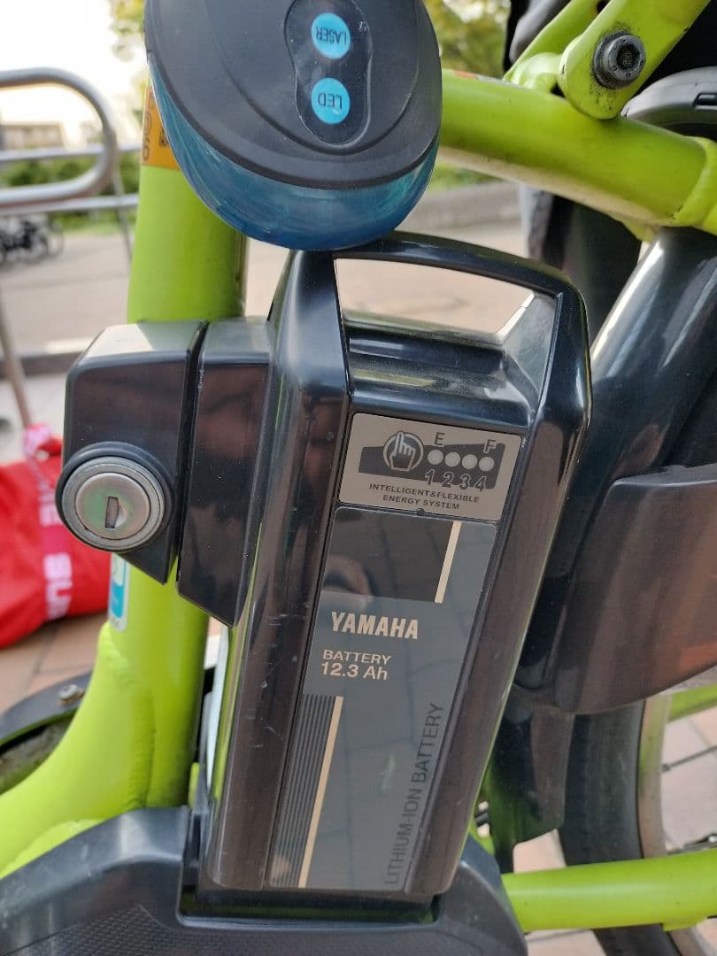 ニコさん専用　ヤマハ パス ウィズ PASS WITH 電動アシスト自転車