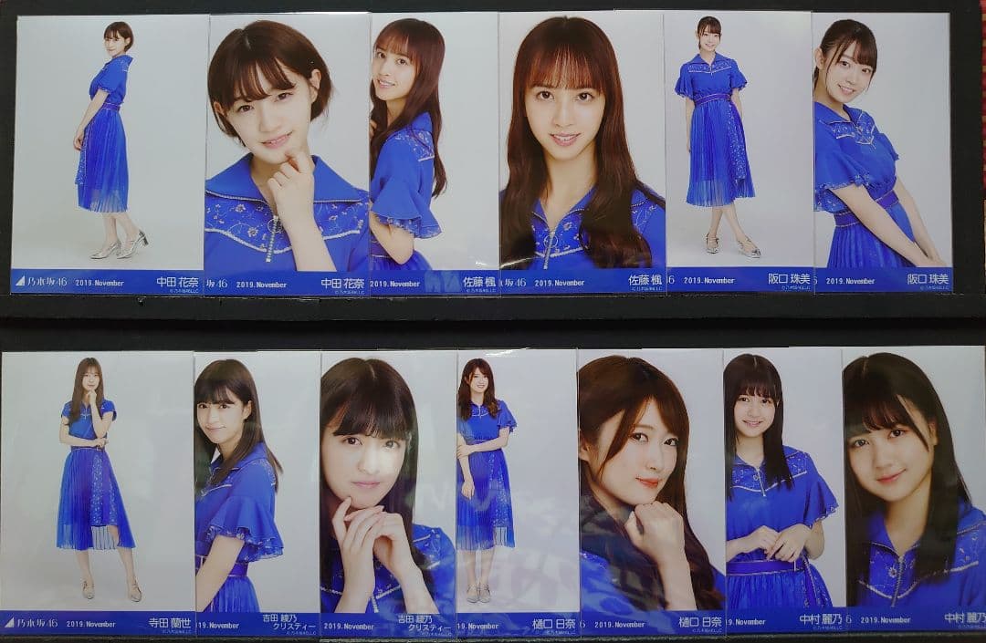 乃木坂46 生写真 2019 November 真夏の全国ツアー2019衣装3