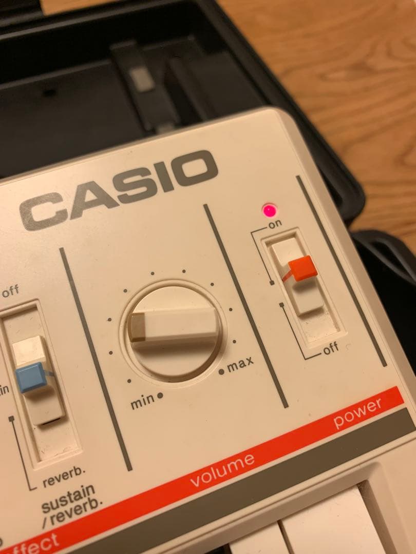 CASIO TONE MT-65 カシオトーン　スレンテン　シンセサイザー