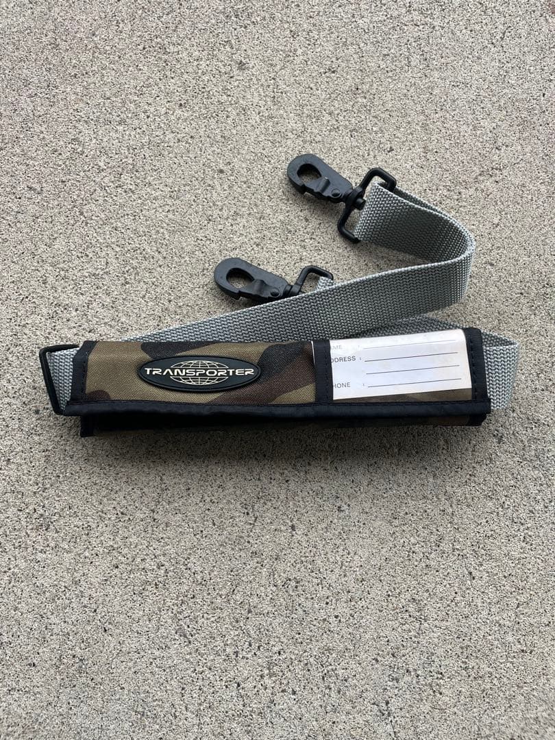 TRANSPORTER 6'8\" サーフボードダブルボードケース 迷彩柄