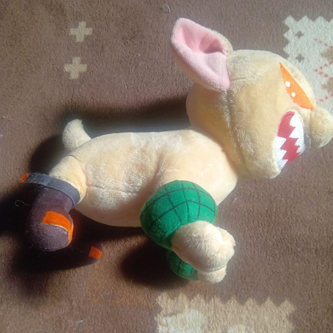 デクシープ　バクドック　ぬいぐるみ　僕のヒーローアカデミア　2点セット　おまけ付