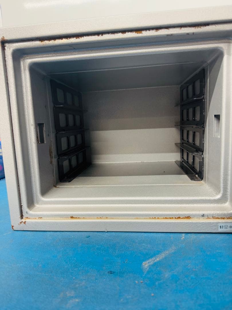 福岡発 Wako ワコー 耐火金庫 耐衝撃 小型 アンティーク ビンテージ