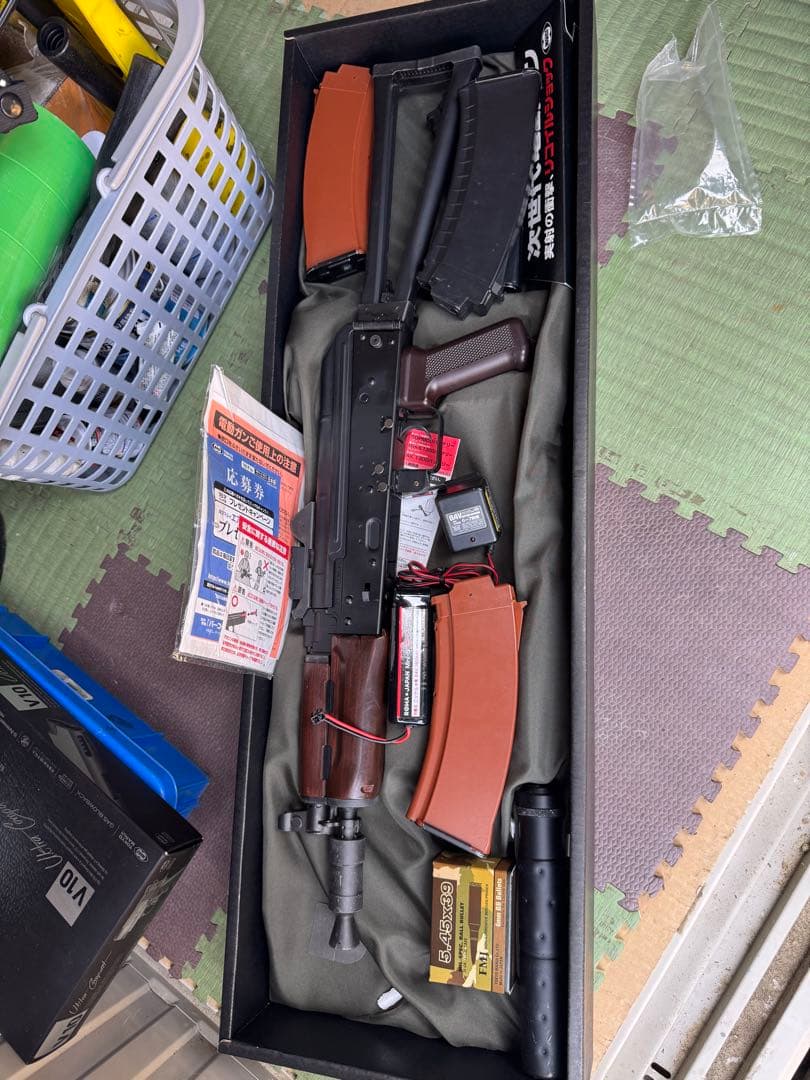 東京マルイ 次世代電動ガン AKS74U