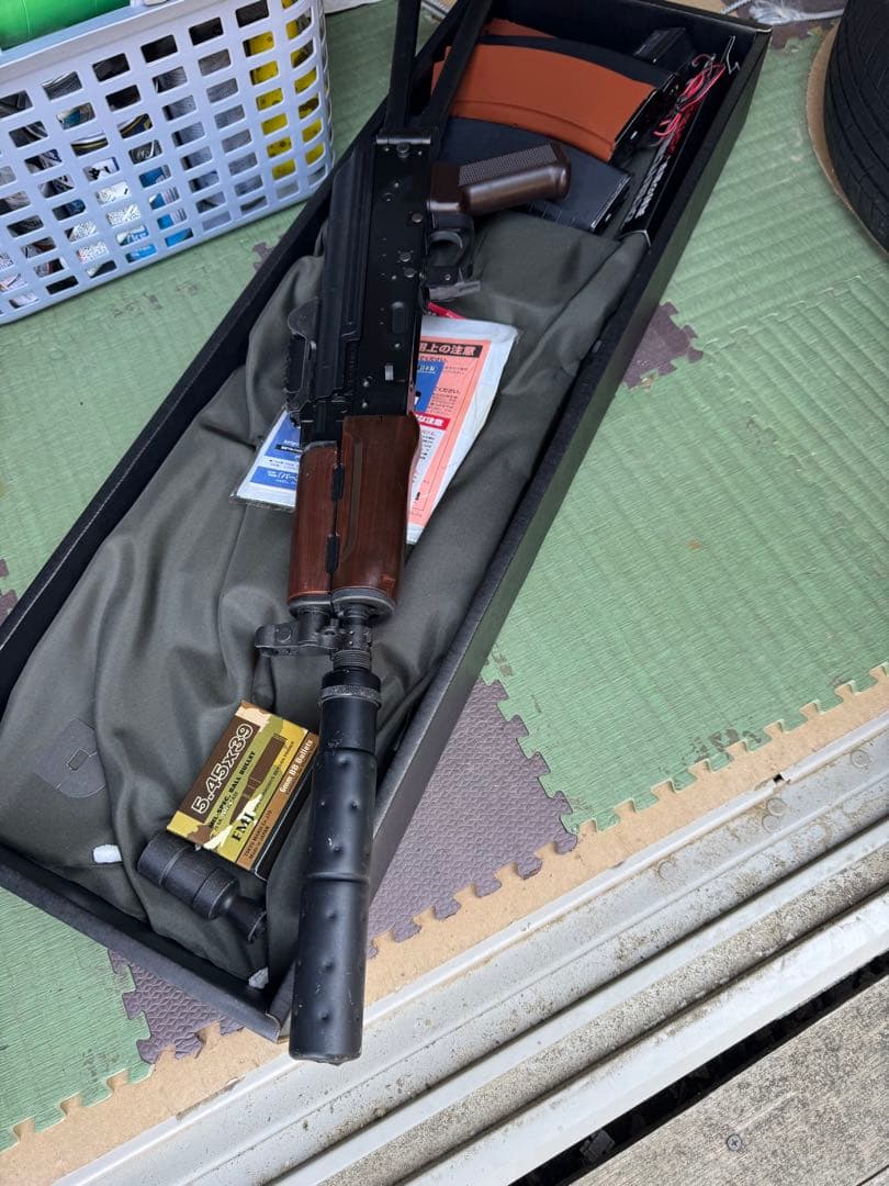 東京マルイ 次世代電動ガン AKS74U