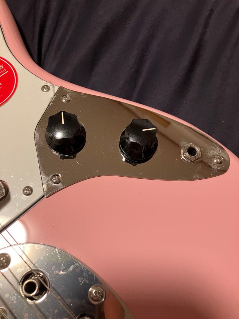 Squier Bass Ⅵ FSR Shell Pink