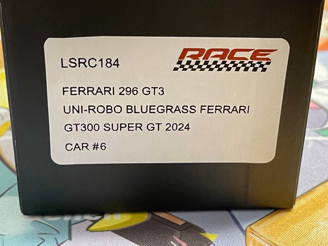 【新品】ルックスマート 1/43 フェラーリ 片山義章 R.M.ムンタン