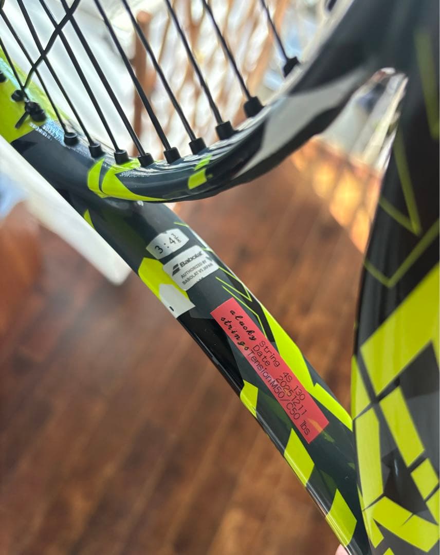 バボラ　ピュアアエロ100　2022 G3 BABOLAT PURE AERO