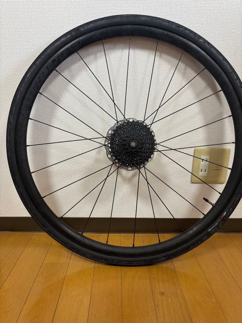 BONTRAGER PARADIGM 完組ホイールセット　チューブレスレディ