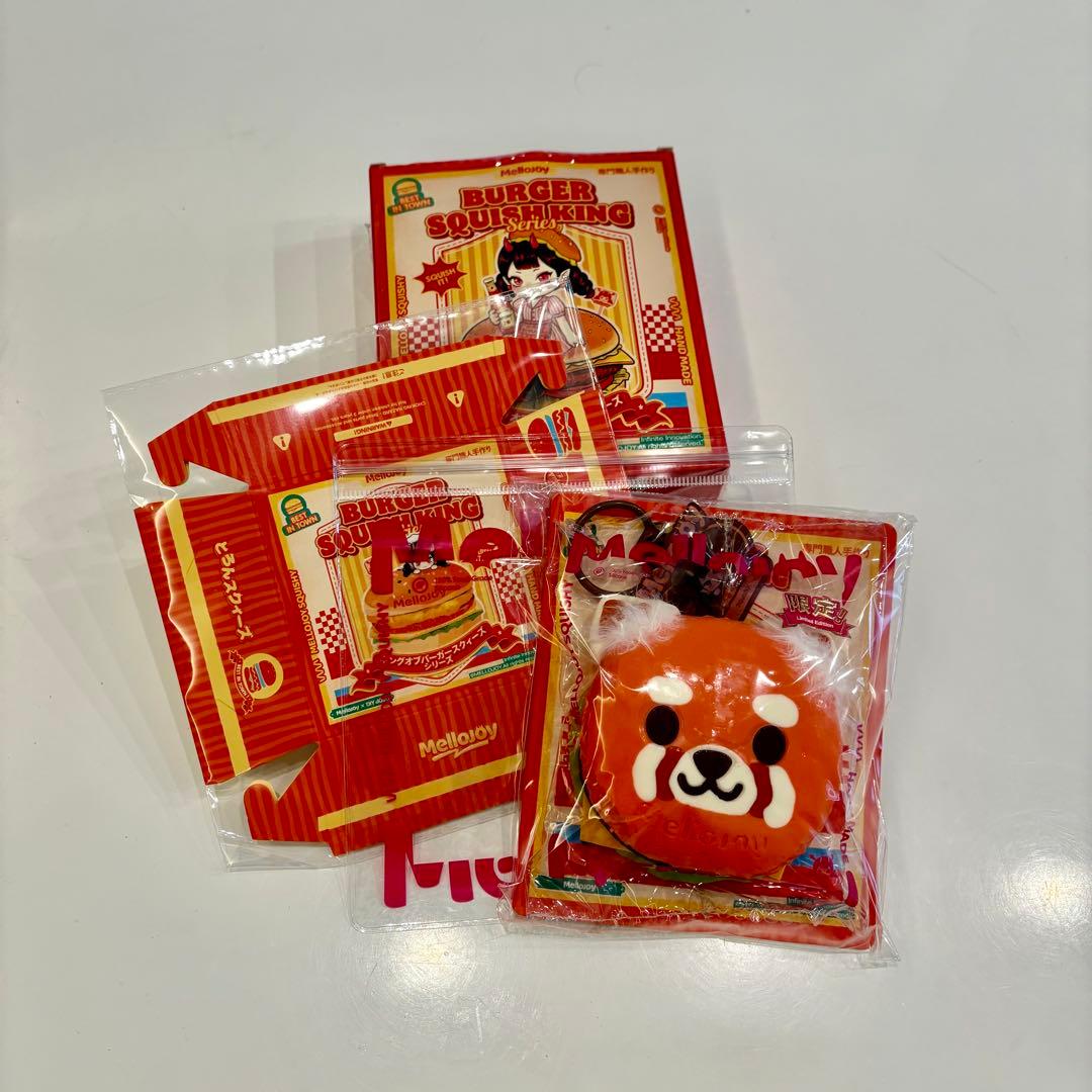 mellojoy ハンバーガー シークレット メロジョイ レッサーパンダ
