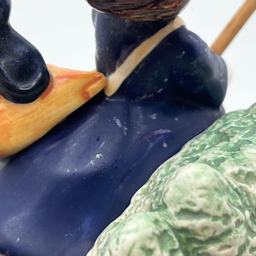 【レア】魔女の宅急便 オルゴール 置物 キキ　ジジ ルージュの伝言 ジブリ　陶器