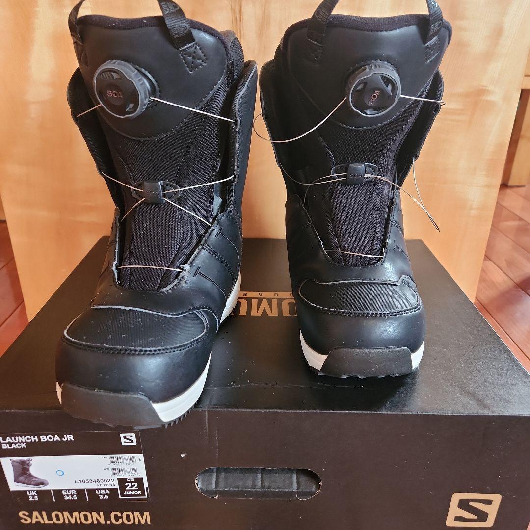 SALOMON LAUNCH BOA JR サロモン　ジュニア　２２ｃｍ
