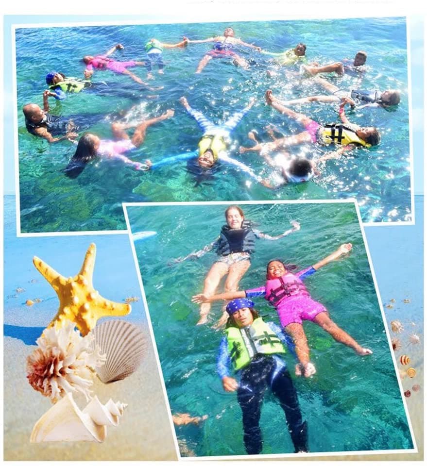 新品未使用 MORGEN SKY ライフジャケット／Mサイズ／高浮力100kg