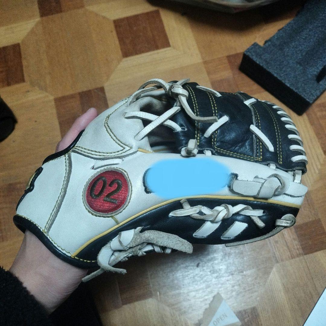 の*り様 SSK オーダー 内野手 軟式用 グローブ