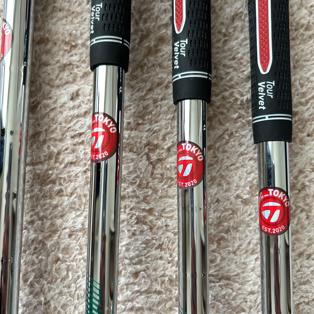 テイラーメイドQi MAX LITE アイアン7-P カスタムシャフト