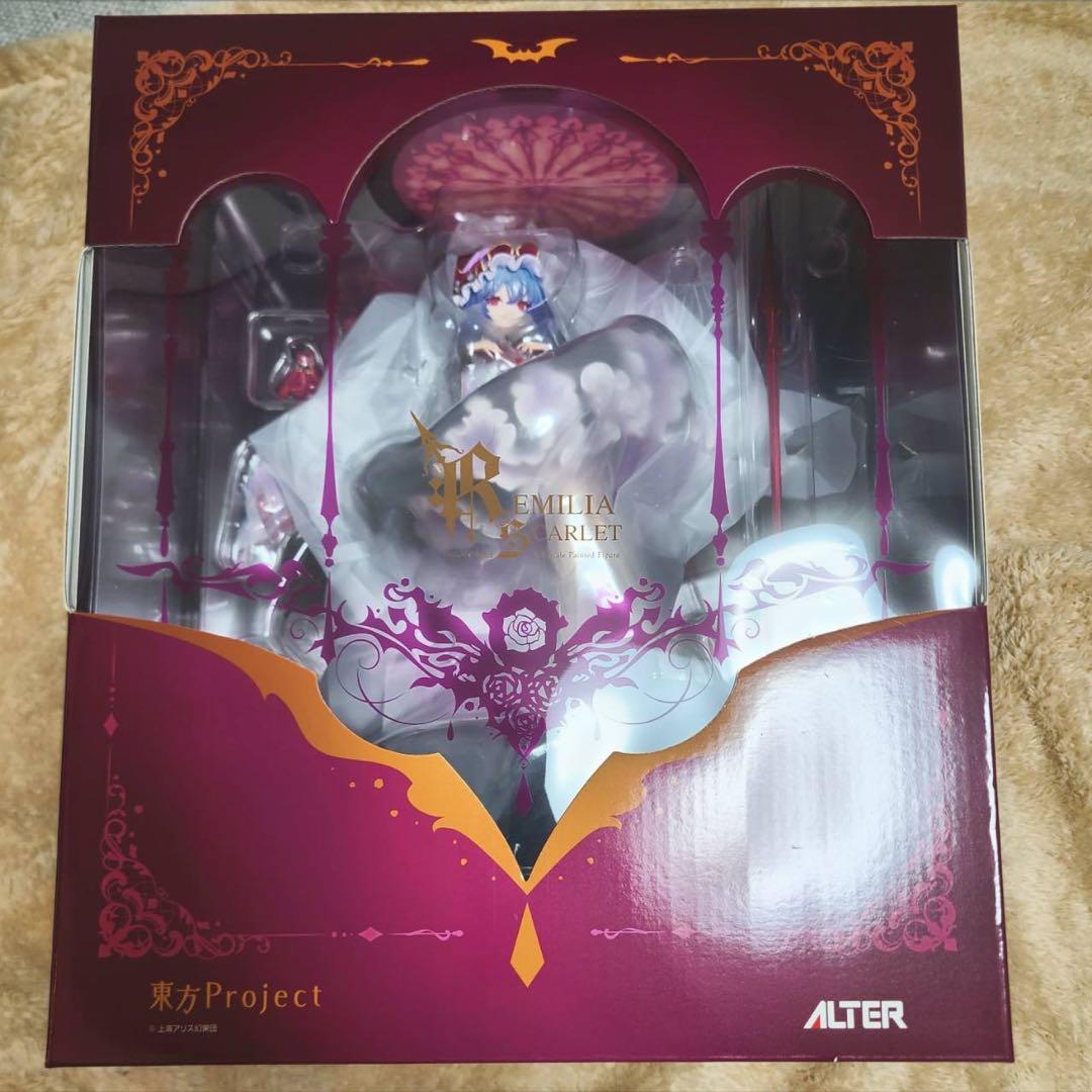 週末限定セール　東方レミリア・スカーレット 1/8 完成品フィギュア[アルター]