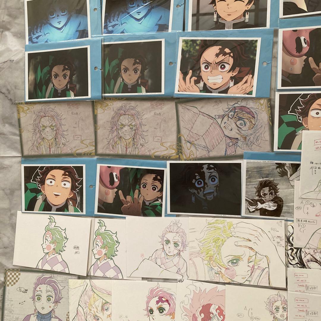 鬼滅の刃 竈門炭治郎立志編 ポストカード 刀鍛冶の里編 場面写ブロマイド