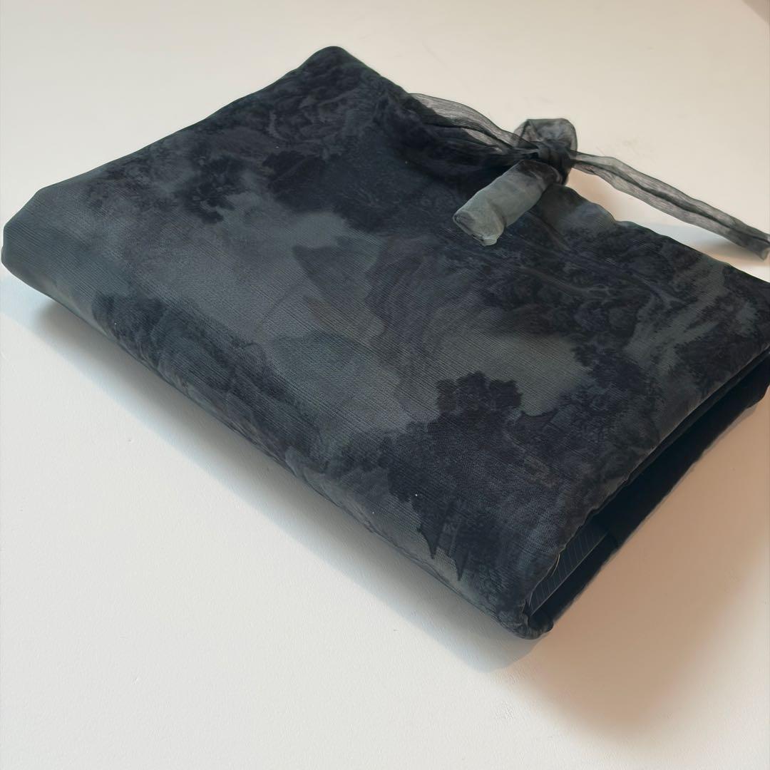 バインダーカバー　モノトーン　絵画　A6 韓国　貯金