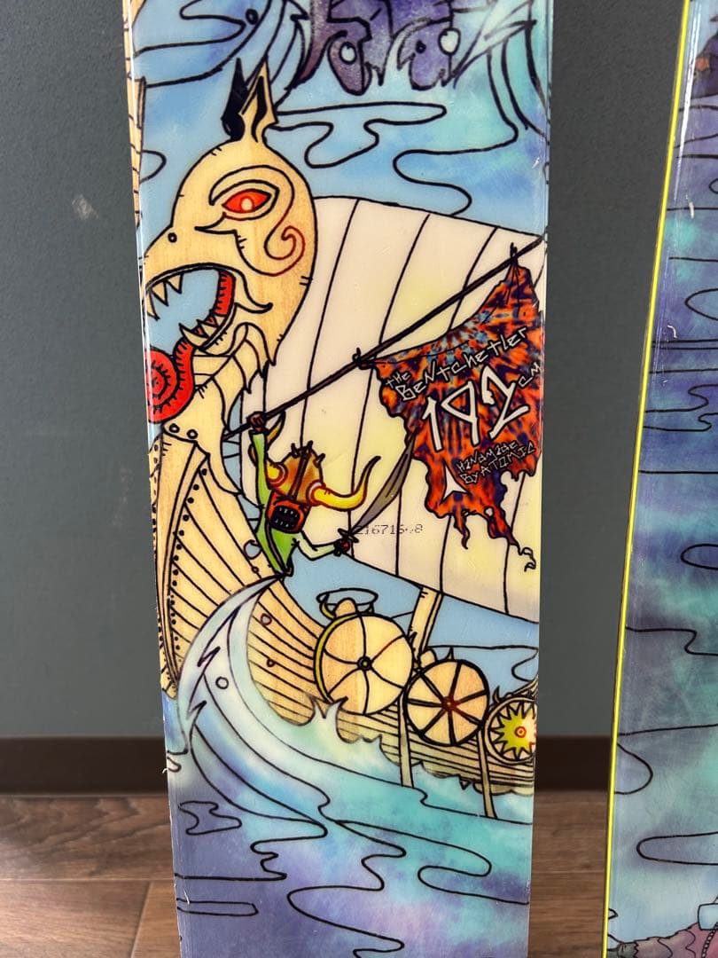 スキー ATOMIC BENTCHETLER 192