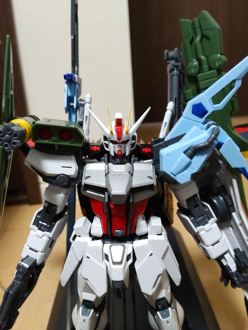MGパーフェクトストライクガンダム（塗装品）