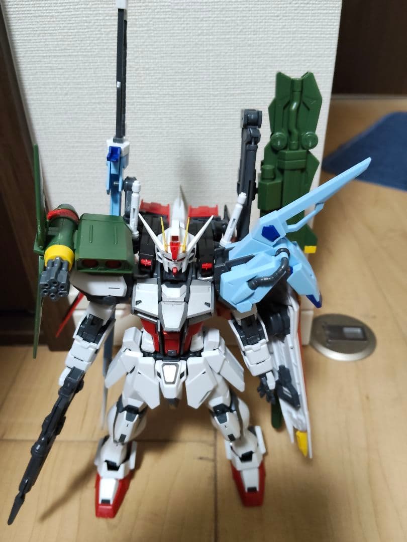 MGパーフェクトストライクガンダム（塗装品）