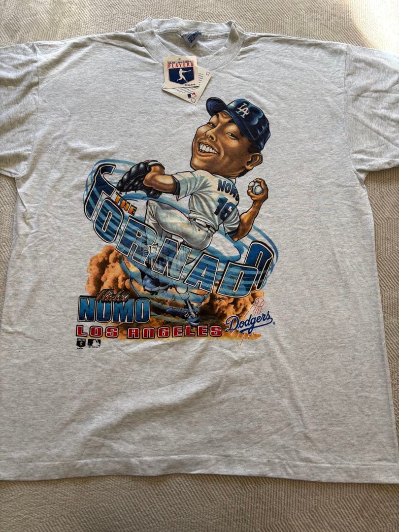 野茂英雄 半袖Tシャツ SALEM 新品タグ付き　XL ドジャース　レア