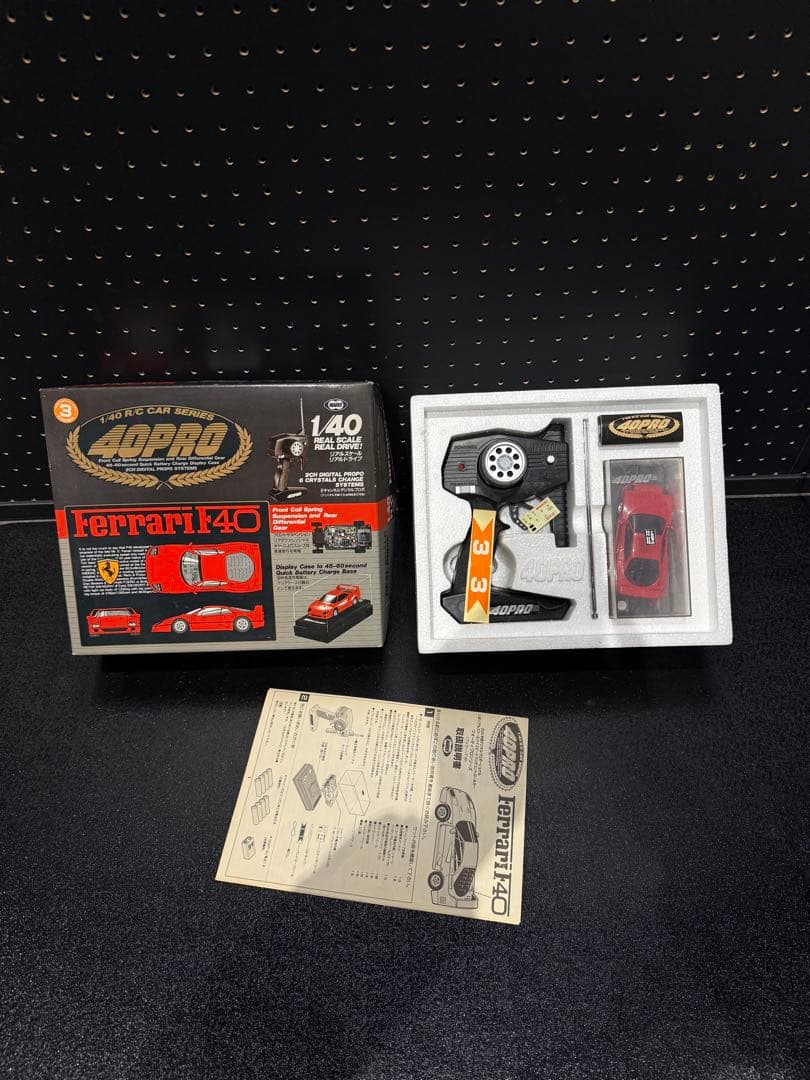 2点skyline GTRとFerrari F40 1/40 MARUI