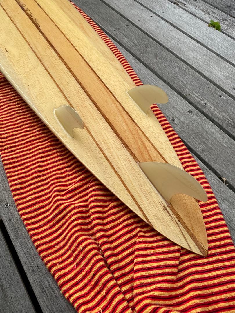 Dick Brewer ディックブルーワー サーフボードトウインフルバルサ