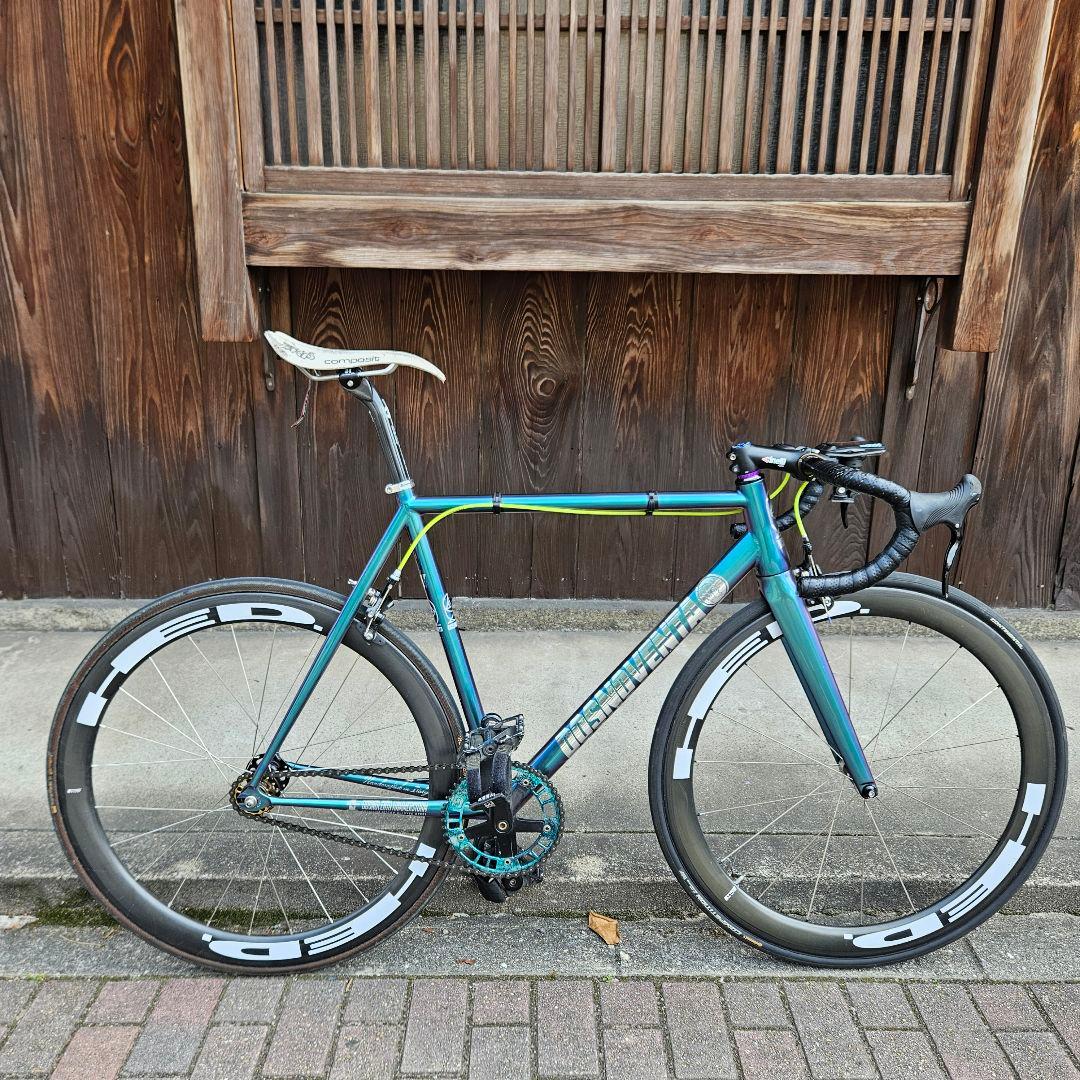 Dosnoventa Edinburgh ドスノベンタ　エジンバラ　54　鉄