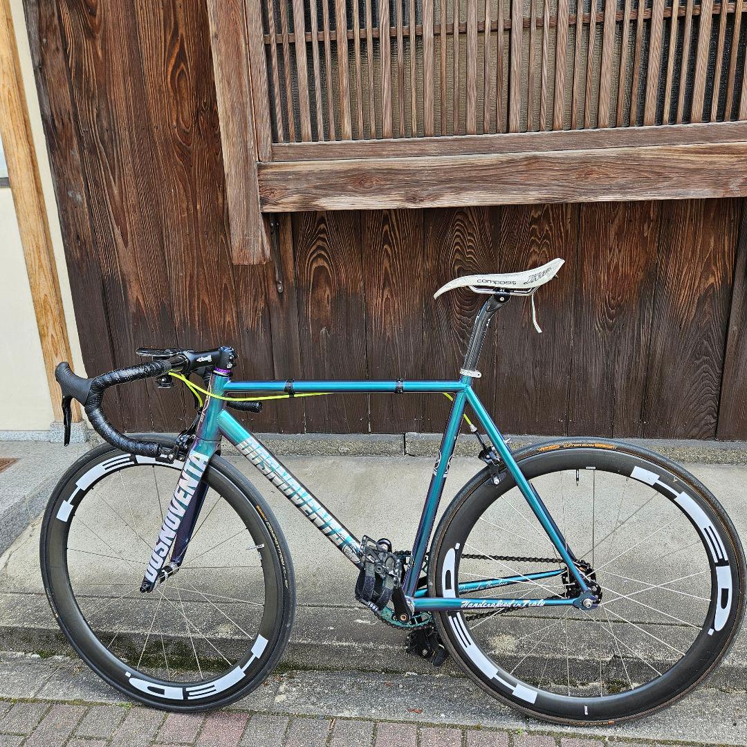 Dosnoventa Edinburgh ドスノベンタ　エジンバラ　54　鉄