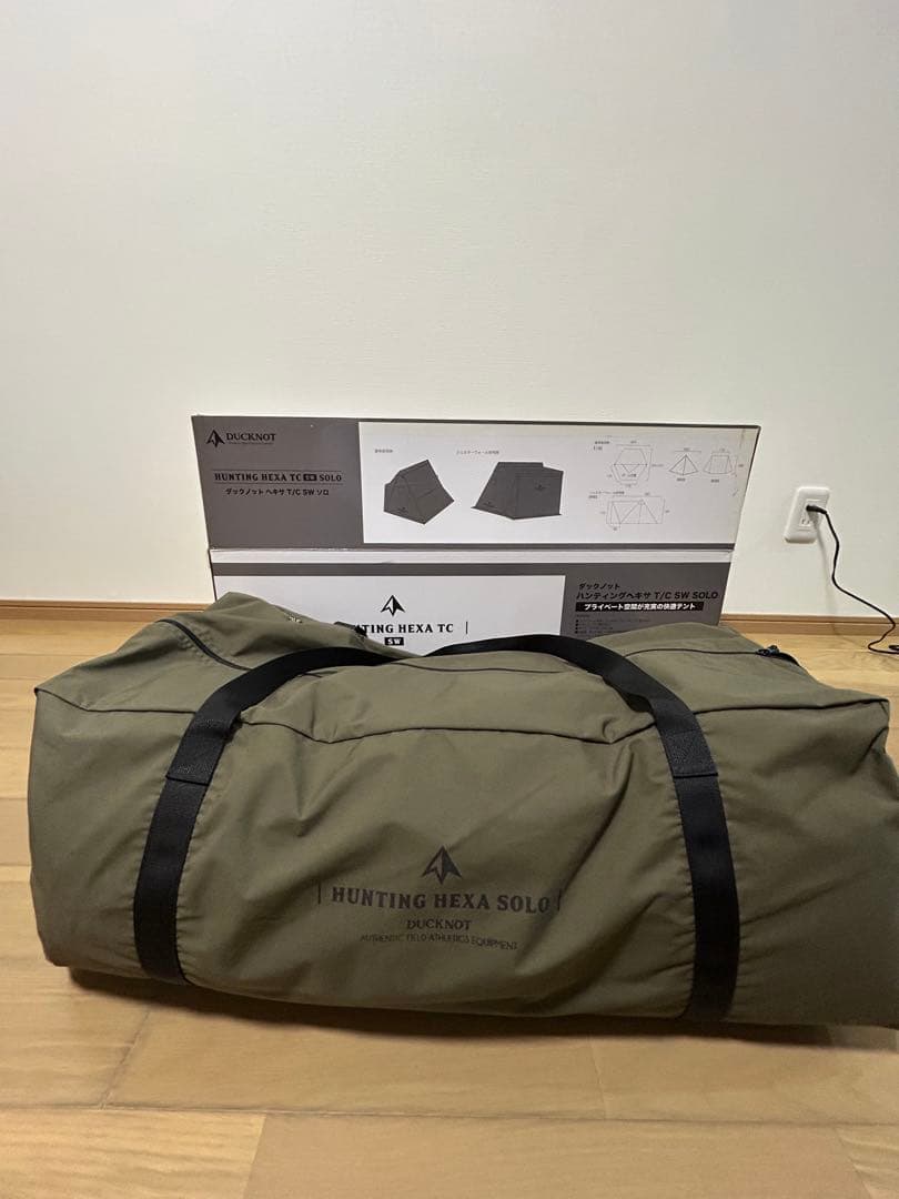 DUCKNOT ダックノット ハンティングヘキサ T/C SW SOLO OD