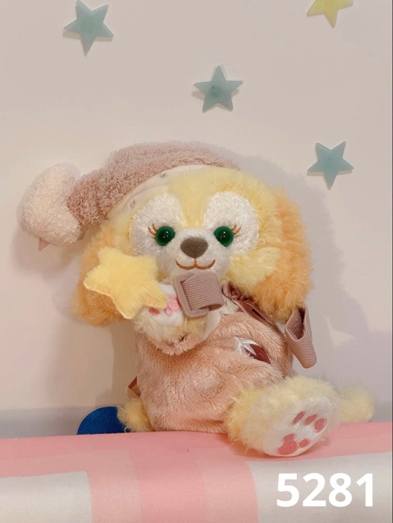 お顔厳選　上海ディズニー　リズム　リーナベルぬいぐるみss69