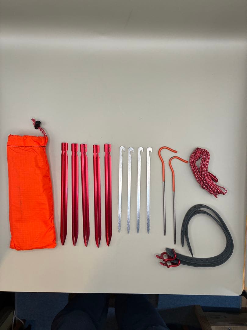 MSR テント フロントレンジ4P ワンポール グリーン