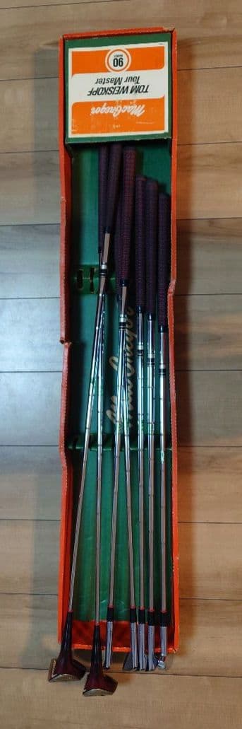 MacGregor　ゴルフセット(1.3.3.5.7.9.パター)