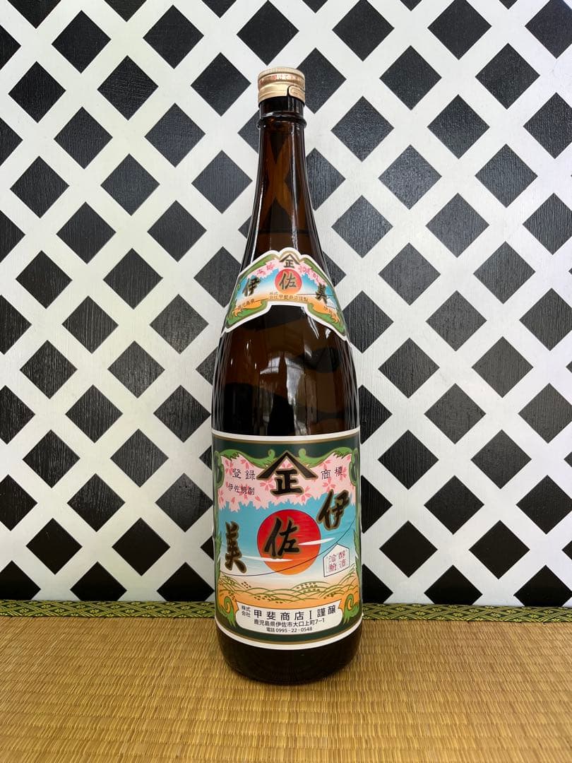 プレミアム焼酎 侍士の門 伊佐美 三岳 ちご櫻 七夕 大海黒麹1800ml ６本