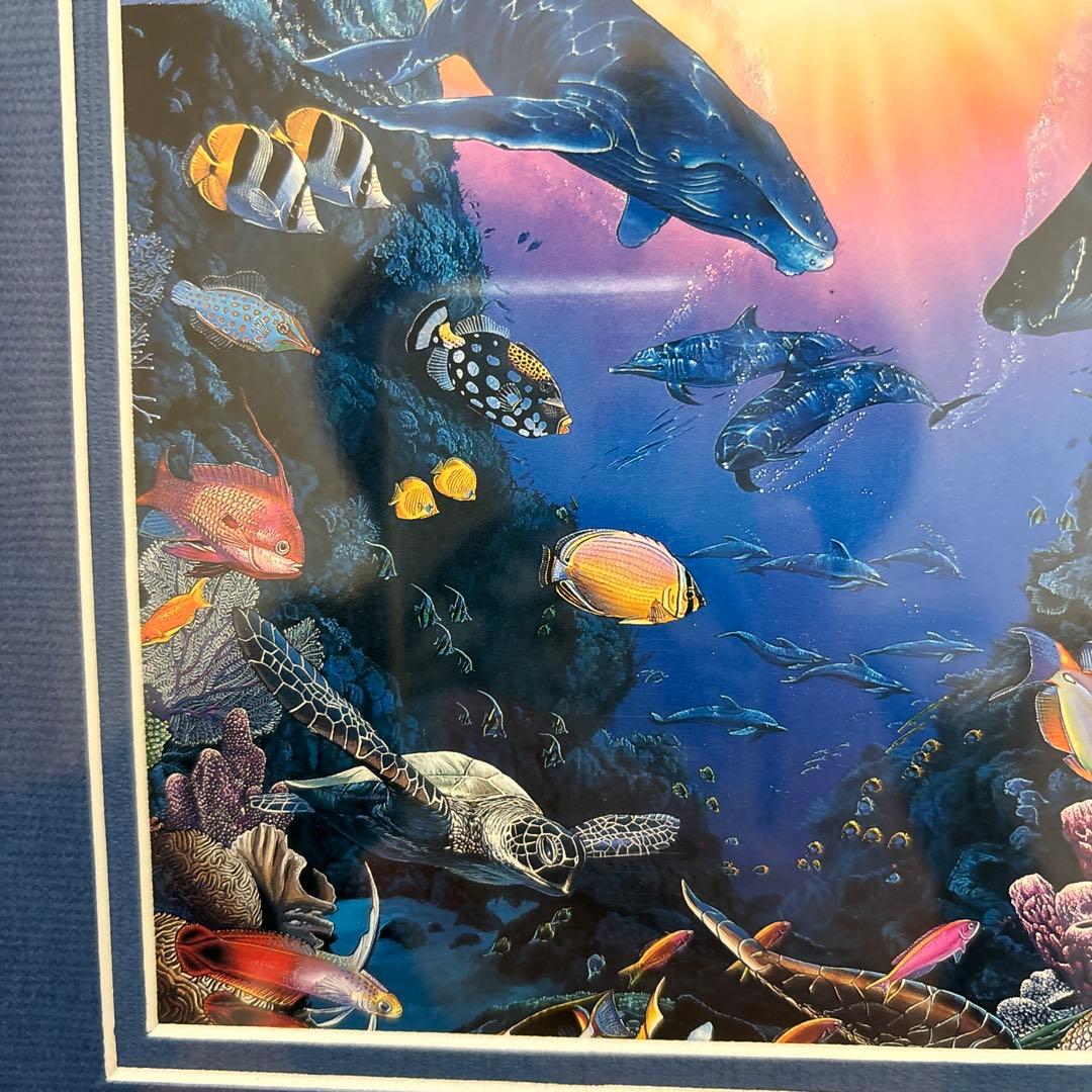 こ*う様 ラッセン　THE COSMOS コスモス　版画　絵画　シルクスクリーン