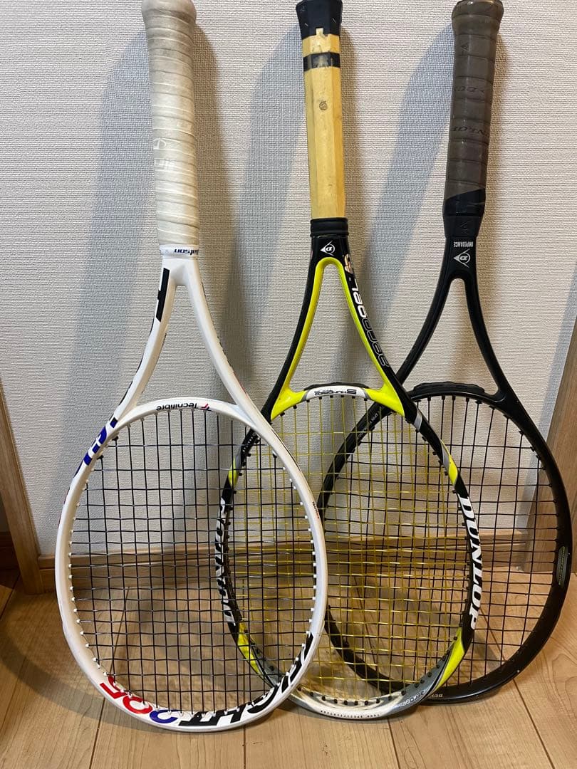 テクニファイバー T-fight 295 アイソフレックス 他　3本セット