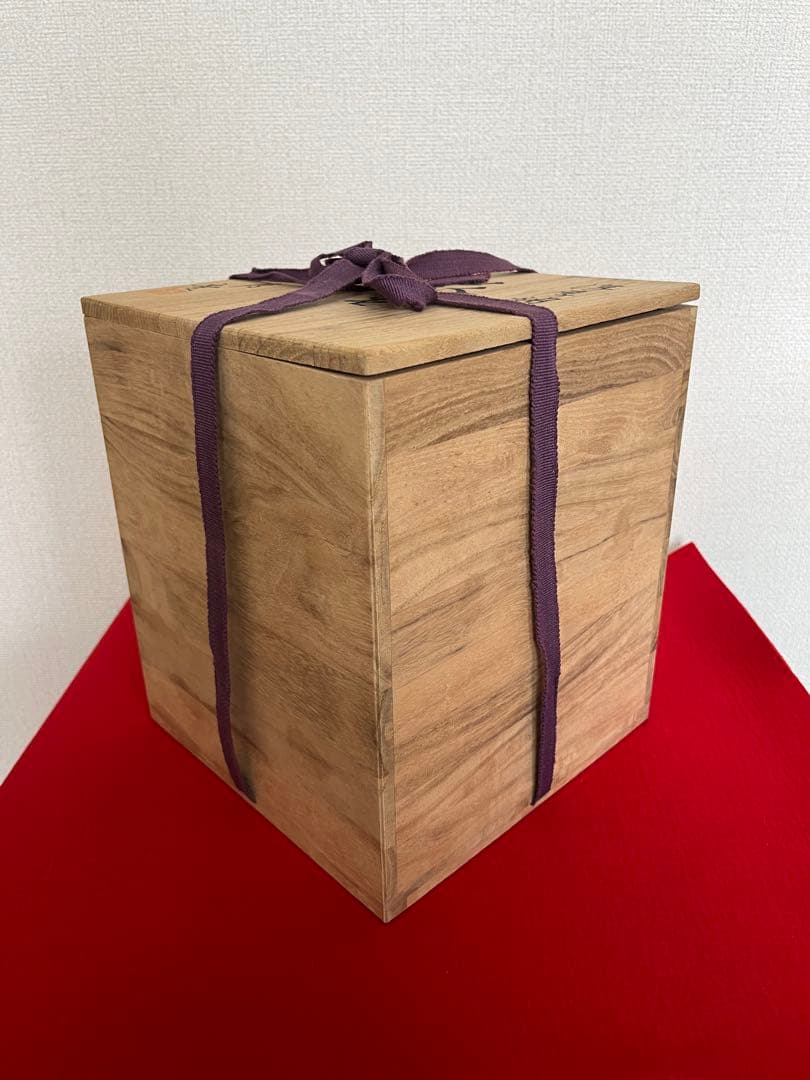 【大型作品】柳雨軒 三代 人間国宝 徳田八十吉  (正彦銘) 花入 管理T182