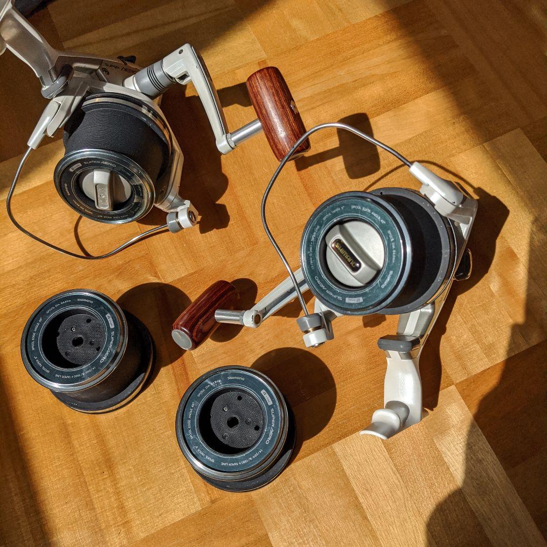 遠投用スピニングリール
