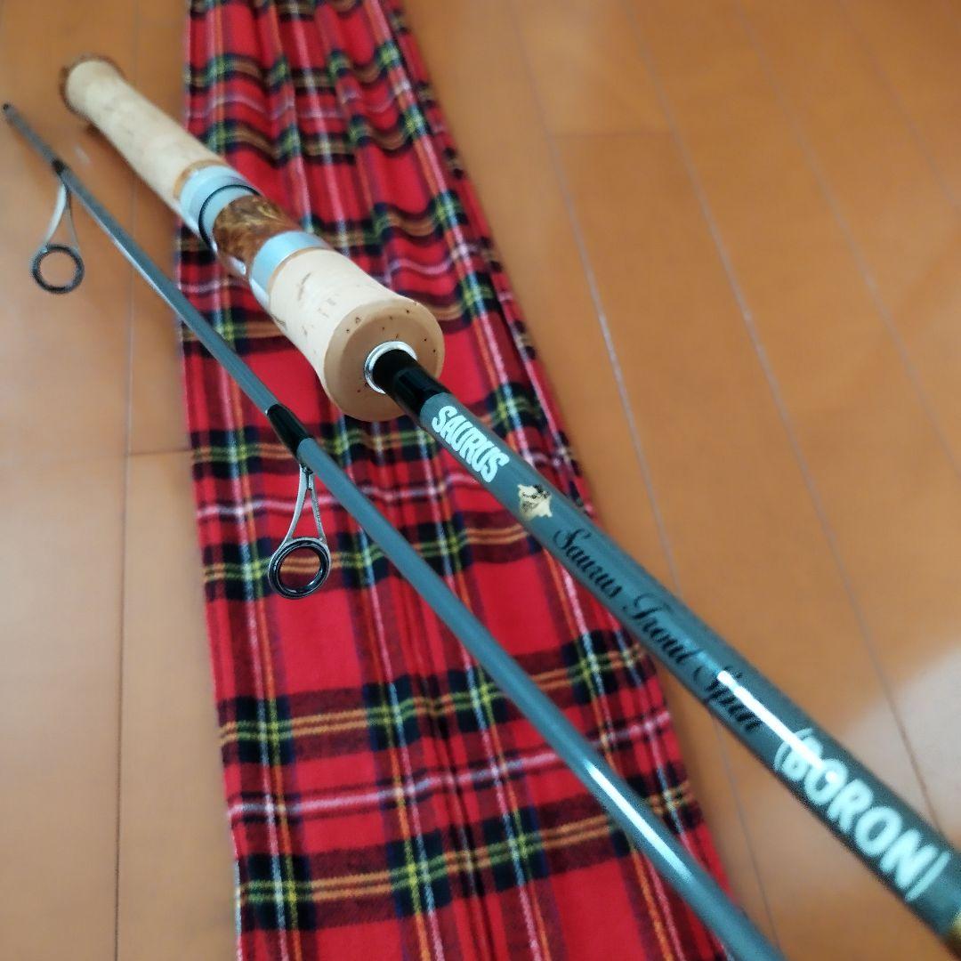 ザウルス トレイン トラウトスピン ボロン　トゥイッチン80H