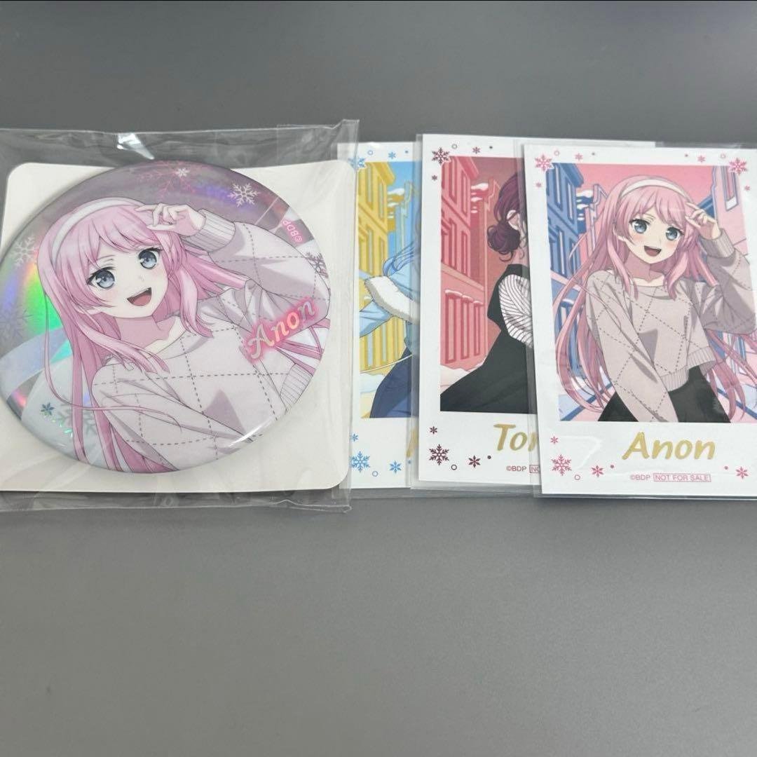 バンドリ GIGO 2024 Winter 千早愛音 缶バッジ