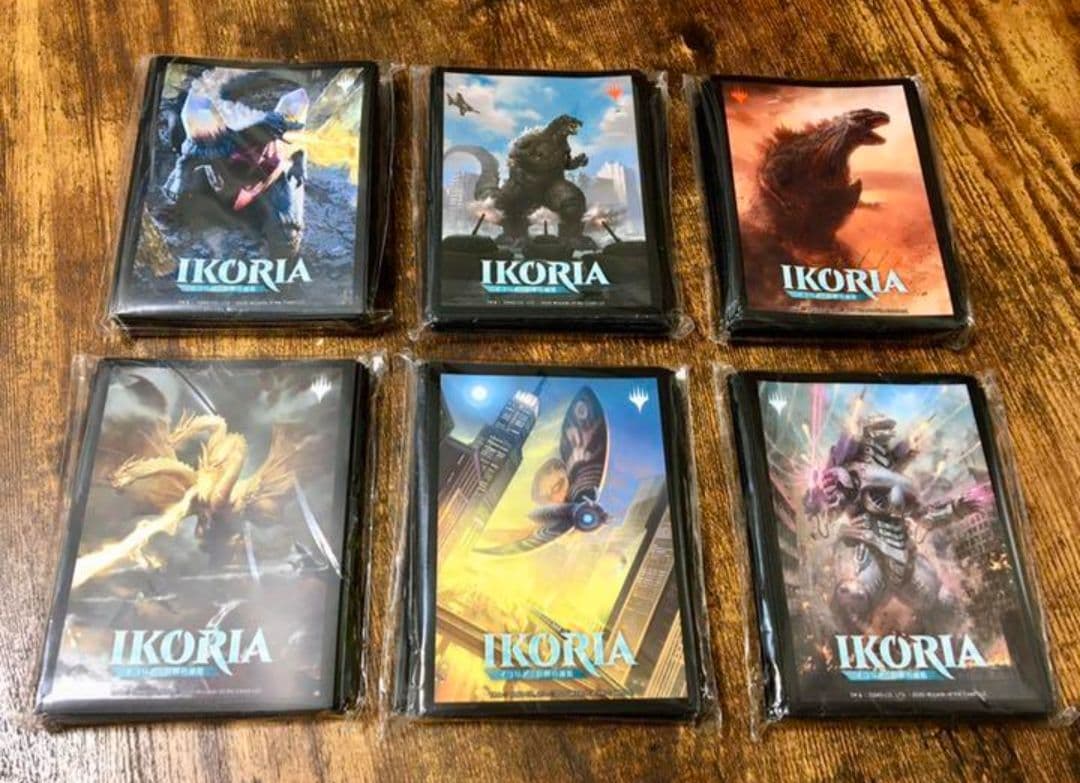 ゴジラ　限定スリーブ 40枚入×6セット