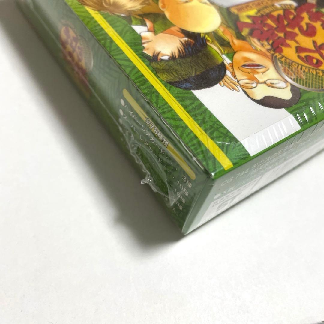 テニスの王子様　未開封　四天宝寺の実力　20パック入りBOX TCGカード