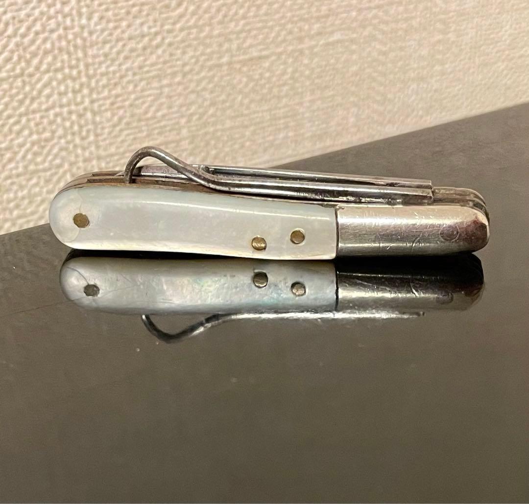 ディクソンカトラリー社　アンティーク　 モップ　ボタンフックナイフ