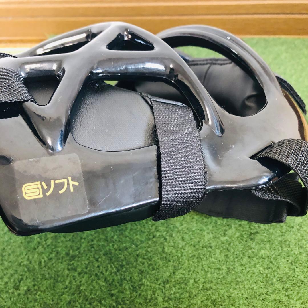 キャッチャーマスク　スロートガード付き　ヘルメット　ソフトボール