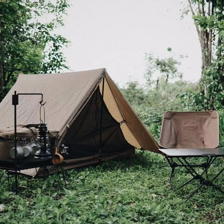 【シェルターテント】メッシュインナー付フルクローズ2人用 防雨防虫防水 通気