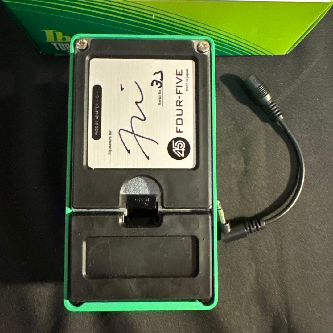 KarDiaN TS808「Four-Five」 レアシリアルNo.ゾロ目